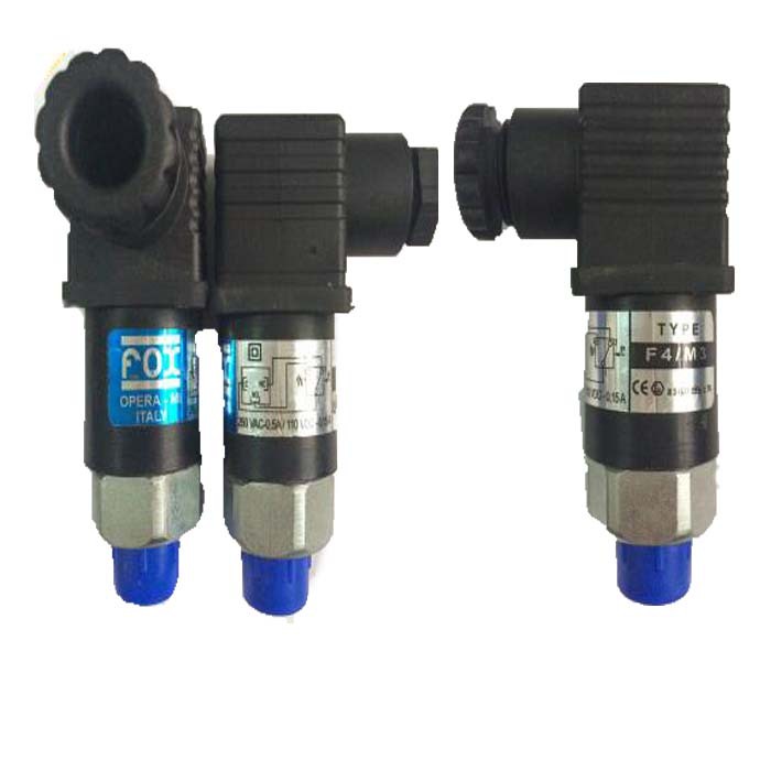 Fox单刀双掷压力开关SPDT F4/M3