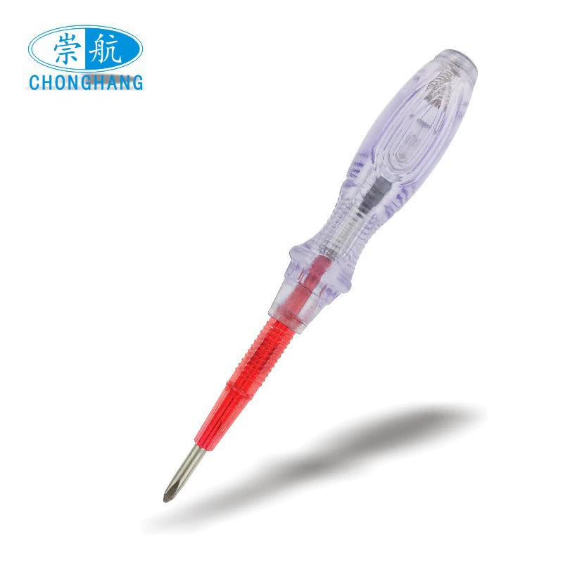 Электрическая ручка Chonghang: 197 # производители тестовых ручек двойного назначения тестовая Ручка Двойная стальная тестовая ручка Электронная тестовая ручка