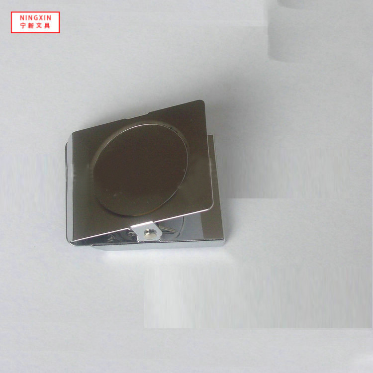 Manufacturers supply originality to work in an office household Round 38MM magnet folder Metal clip Various Model