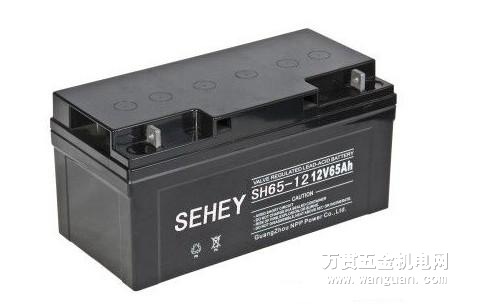 SEHEYSH65-12西力蓄电池12V65aH路灯监控消防UPS电源机房质保3年