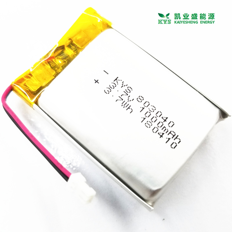 供应803040-2S 7.4V 8.4V 800mAh 900mAh 1000mAh聚合物锂电池组