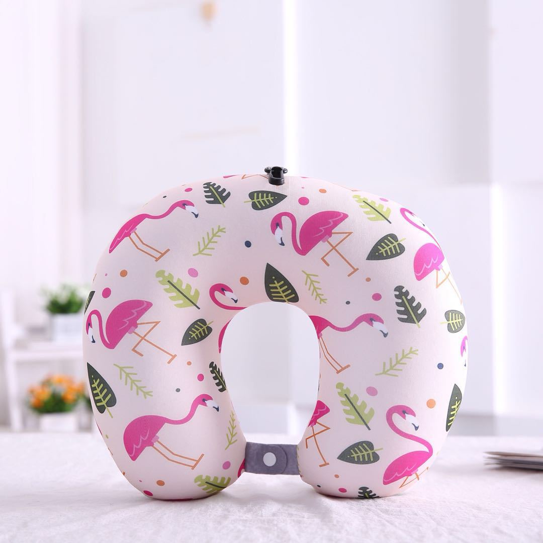 橙色 网红火烈鸟