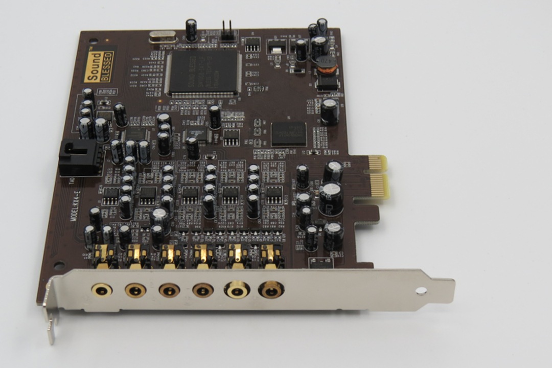 酷比哥7.1 A5 PCI-E小卡槽内置声卡K歌录音喊麦闪避独立声卡