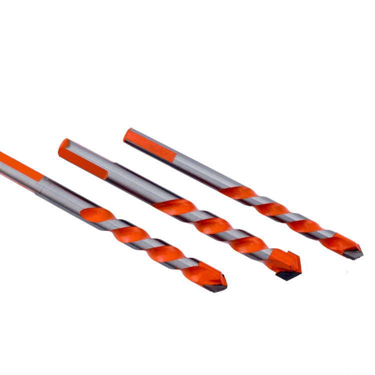 Multifunctional King Drill Bit Set Tile Marble Drill Bit Concrete Glass Drill Wall Hole Saw Triangular Drill Bit