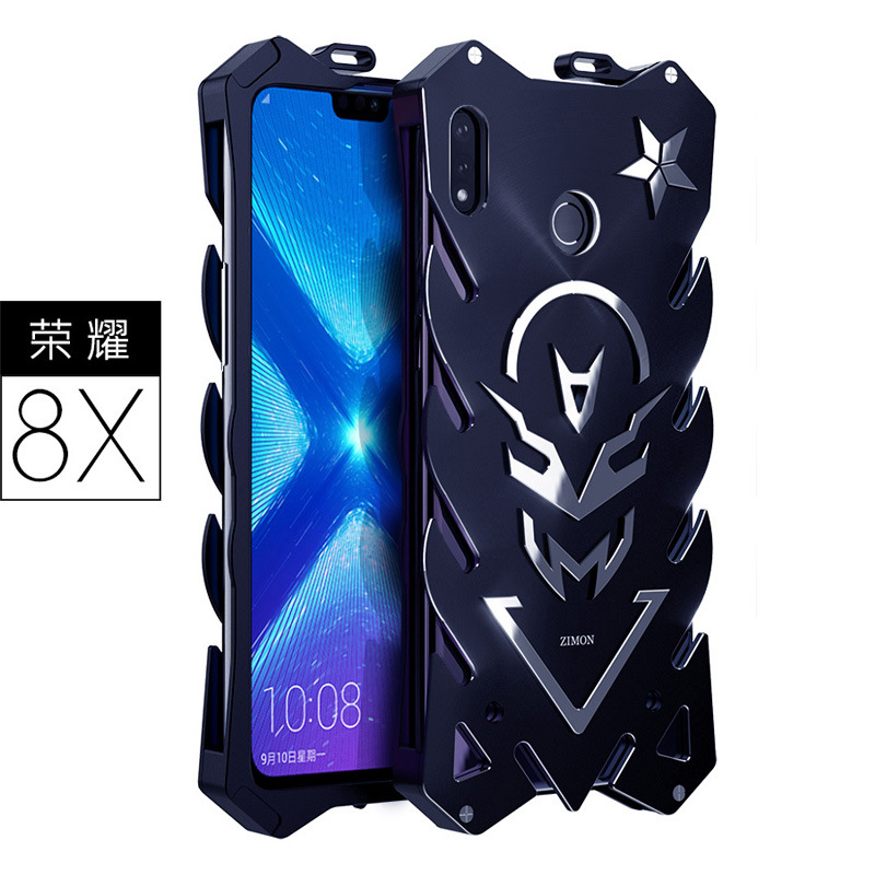 SIMON New THOR II Aviation Aluminum Alloy Shockproof Armor Metal Case Cover for Huawei Honor 8X Max & Huawei Honor 8X & Huawei Honor 8C & Huawei Enjoy Max