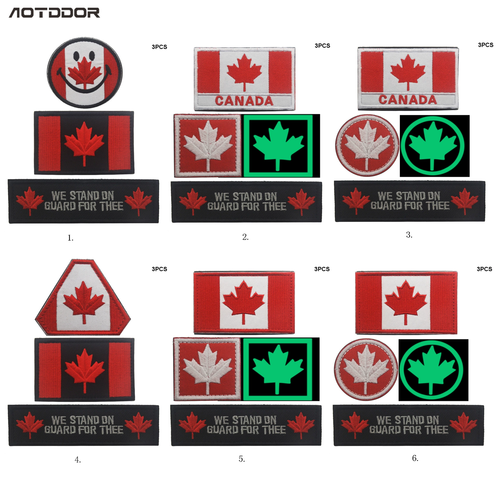 Audoudor Canada, Канадский Квебек, Баннер, Вышивка, Blogen Magic Badge