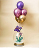 Latex metal balloon, layout, decorations, 10inch