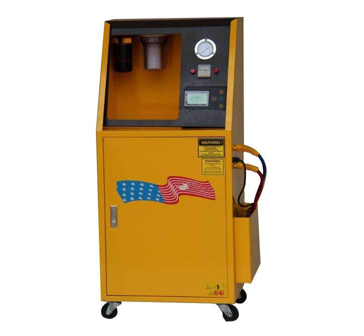 大型柴油车引擎润滑系统清洗机LX-380