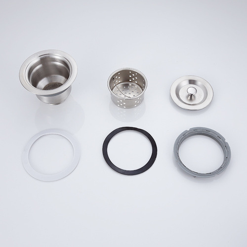 Kitchen sink single-sink drain sink sink drain pipe drain S-bend plastic joint drain