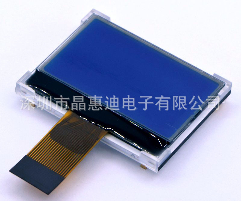 12864Һ��ģ��/1.4��/����/STN/����/COG/��Ĥ/ST7567/��ɫ������