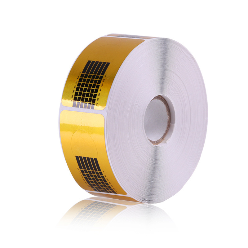 Nail supplies wholesale nails lit gold rectangular fingering refers…