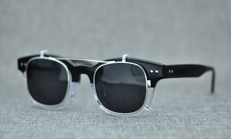 Brand Clip On Polarized Sunglasses For Men Women Eyeglasses Frames
