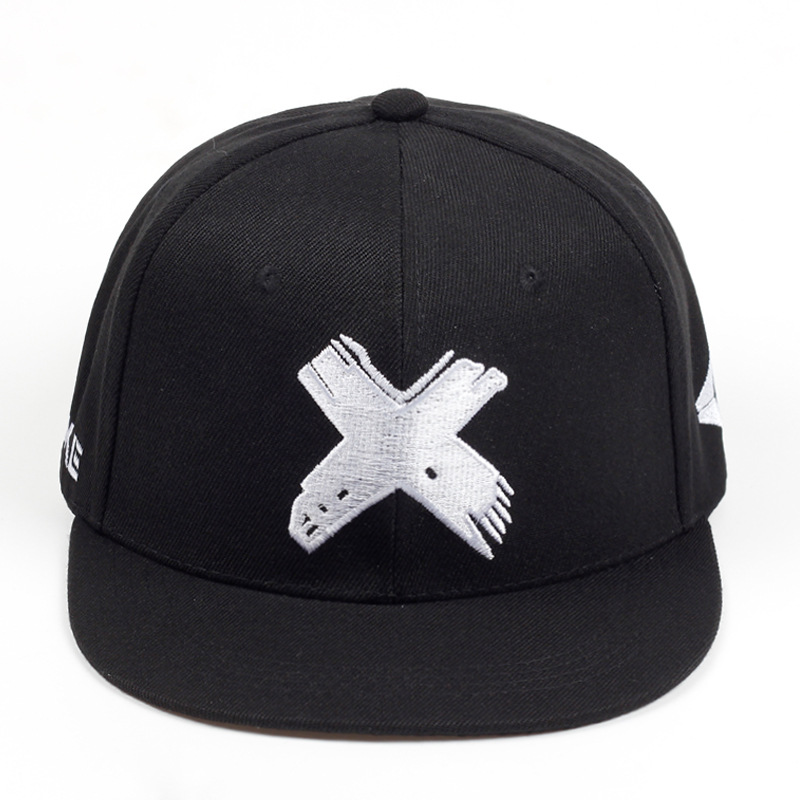 Spring Summer Men's and Women's Punk Hip Hop Korean Version Versatile Flat brim Hat Trend_voghion.com