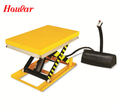 特惠500kg升高0.95米单剪式小台面液压电动平台剪刀式升降机平台