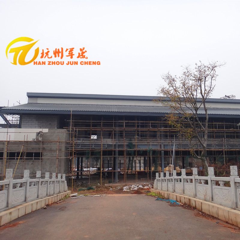 优质特惠场馆专用  金属琉璃瓦屋面板