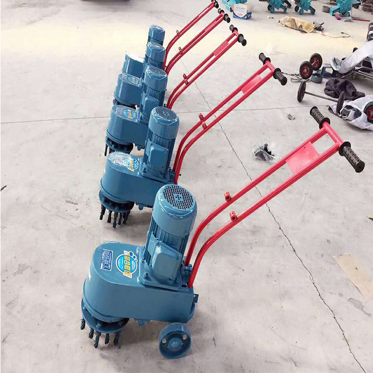 水泥地面磨地机 混凝土地面打磨机磨平机 350水磨石磨光机