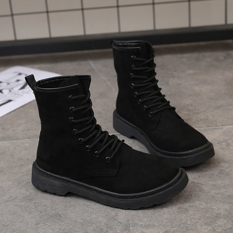 Bottes femme en Daim - Ref 3355115 Image 44