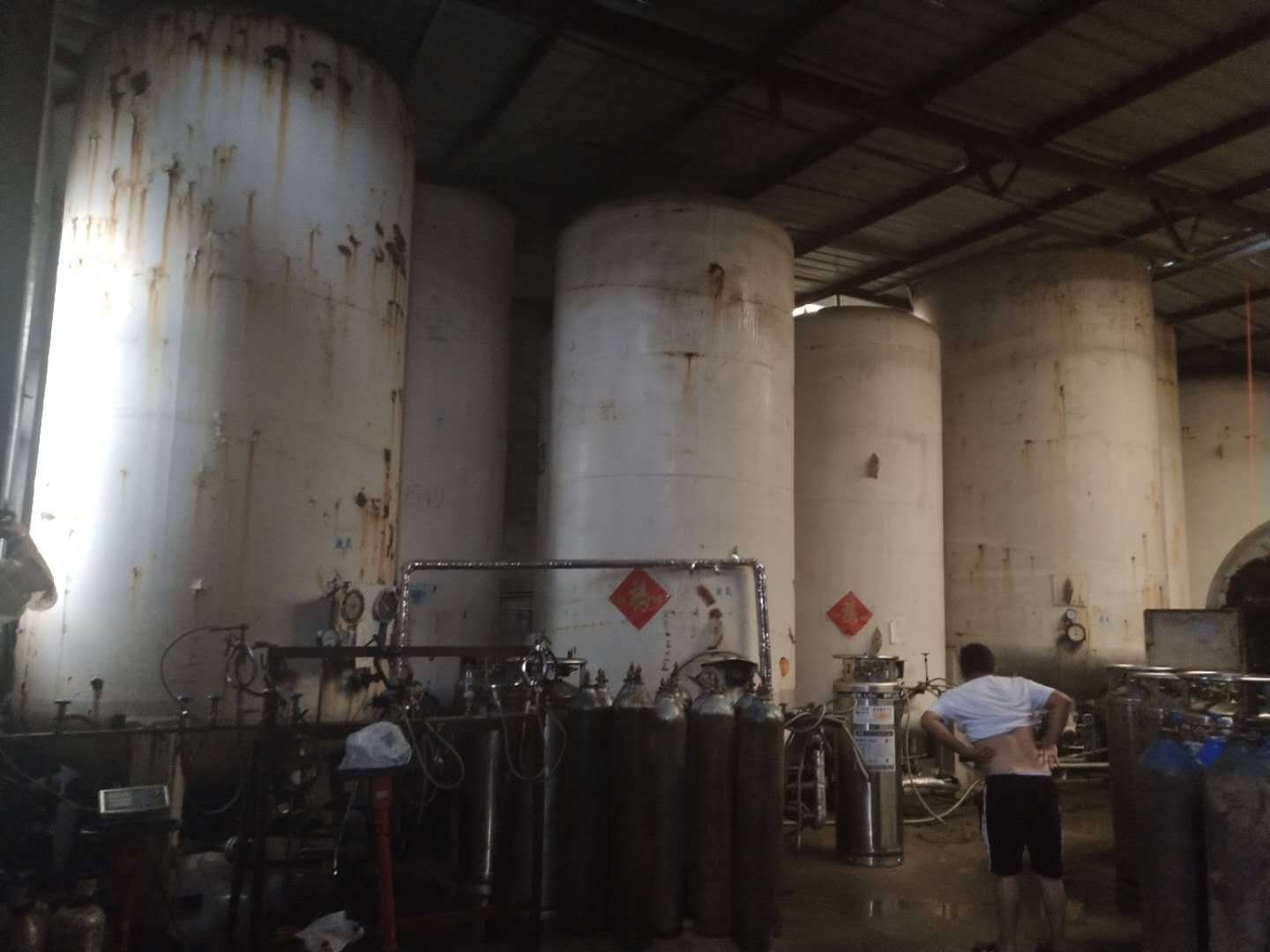 出售二手设备 二手调压装置 旧cng气化调压装置  二手cng调压装置