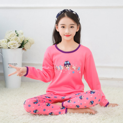 2019 puddle jumper Adidas CUHK children thickening Plush Thermal Underwear suit Long johns 10.17