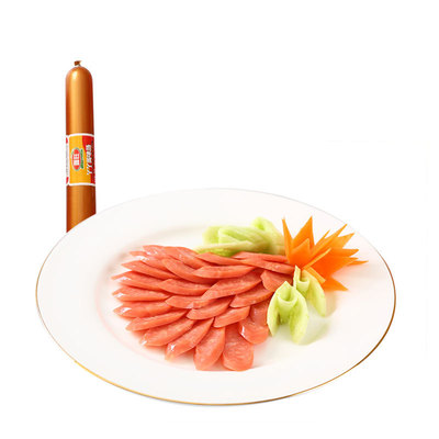 喜旺丫丫肠80g美味儿童肠早餐火腿肠休闲食品泡面伴侣开袋即食|ms