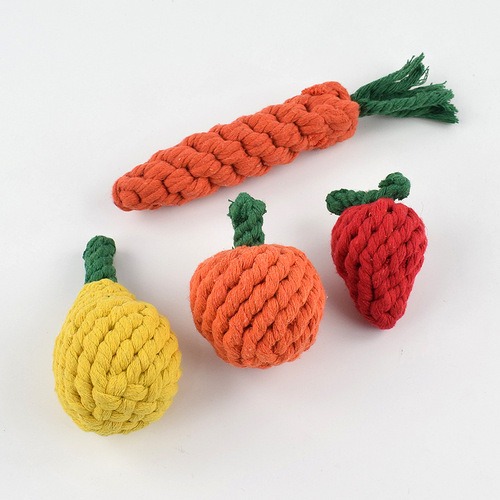 Factory direct selling pet toy combination set Amazon pet twine toy set dog toy wholesale