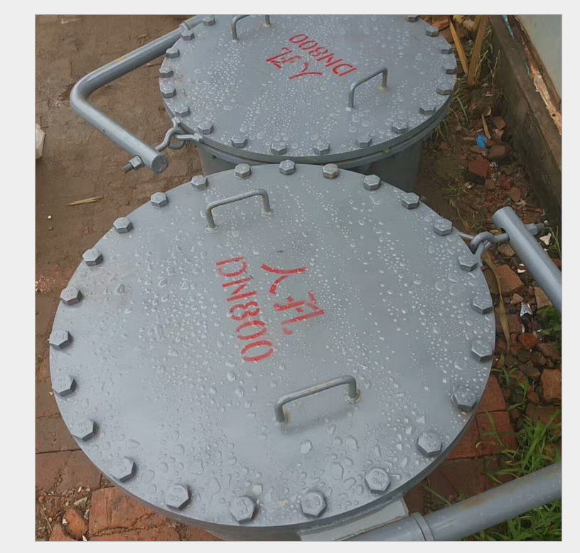 不锈钢人孔手孔专业制作 卫生级不锈钢人孔 304 316 材质人孔