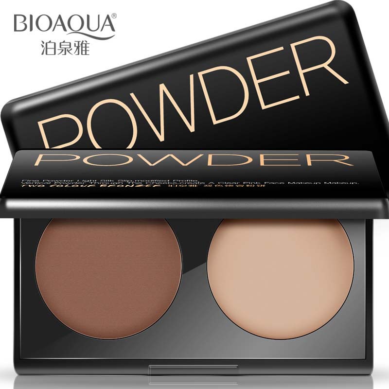 一件代发泊泉雅双色修容粉棒饼高光阴影组合遮瑕立体v脸鼻影|ru