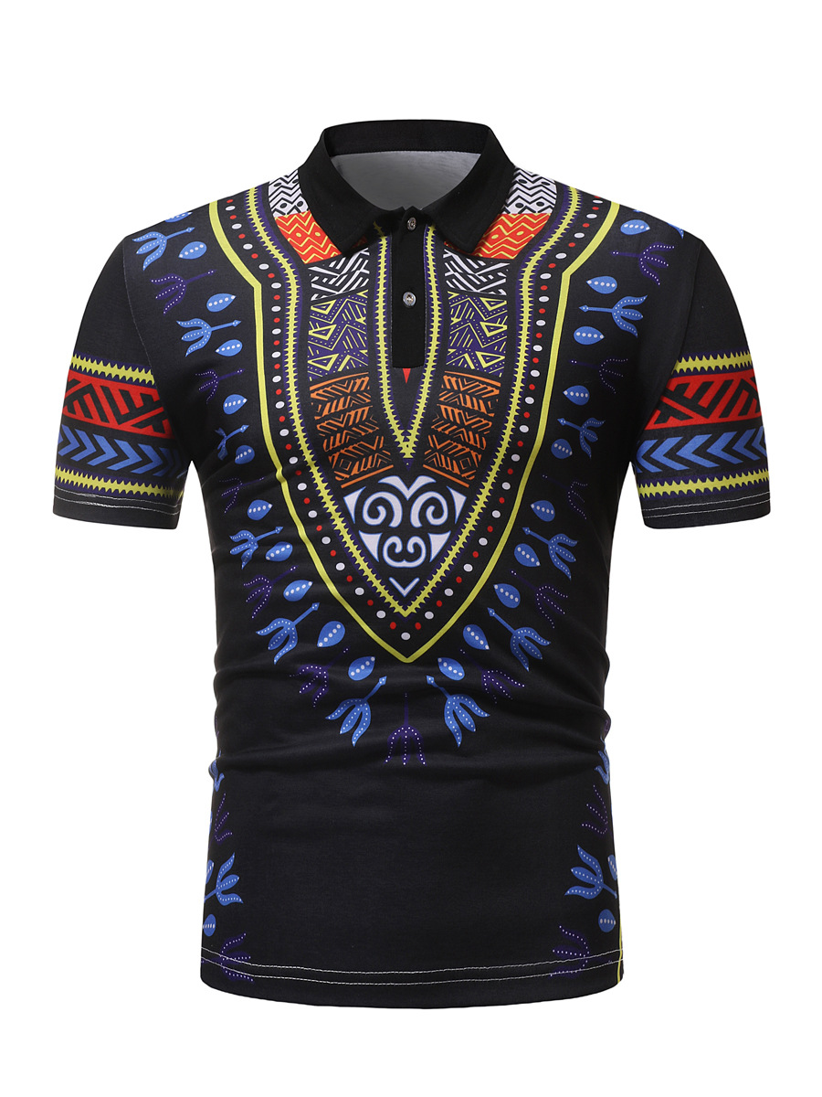 dashiki polo