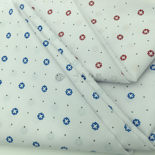 时装印花 衬衫面料 100DTY*45S超细旦 70超细旦 15莫代尔 15棉