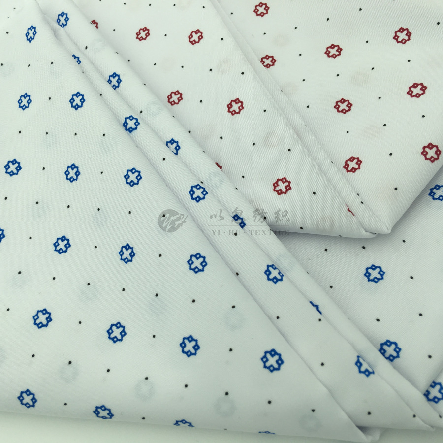 时装印花 衬衫面料 100DTY*45S超细旦 70超细旦 15莫代尔 15棉