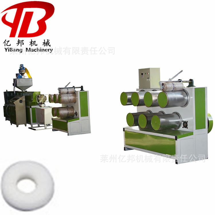 65机型尼龙割草线圆丝抽丝机渔网丝拉丝机绳网抽丝设备