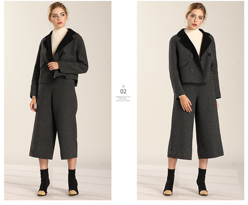 Manteau de laine femme - Ref 3416608 Image 14