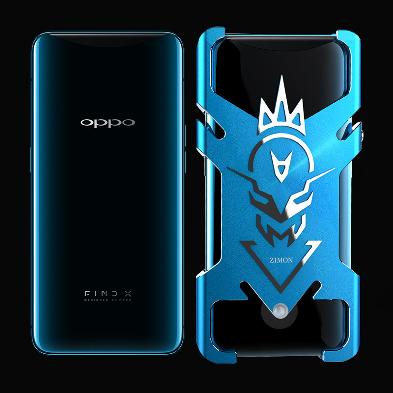 SIMON New THOR II Aviation Aluminum Alloy Shockproof Armor Metal Case Cover for OPPO Find X