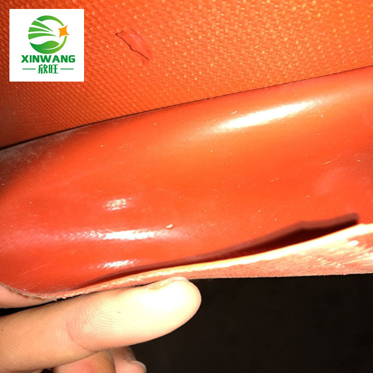 电厂硅胶布 非金属膨胀节蒙皮布 软连接