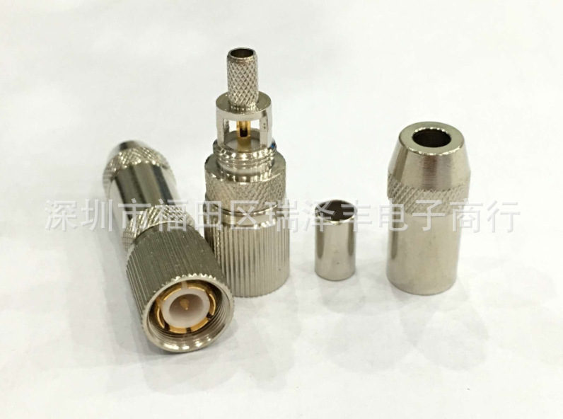 供应通信2M头L9-75欧姆接-2-2 -2-1 -1-1电缆同轴连接器