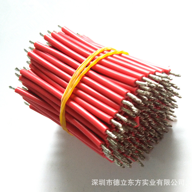 厂家直销 3KV高压线 硅橡胶高温线 UL3239 18AWG连接线材加工定制