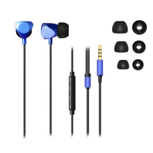 DAIRLE 2018新款金属线控耳机 3.5mm耳机入耳式 适用于手机电脑