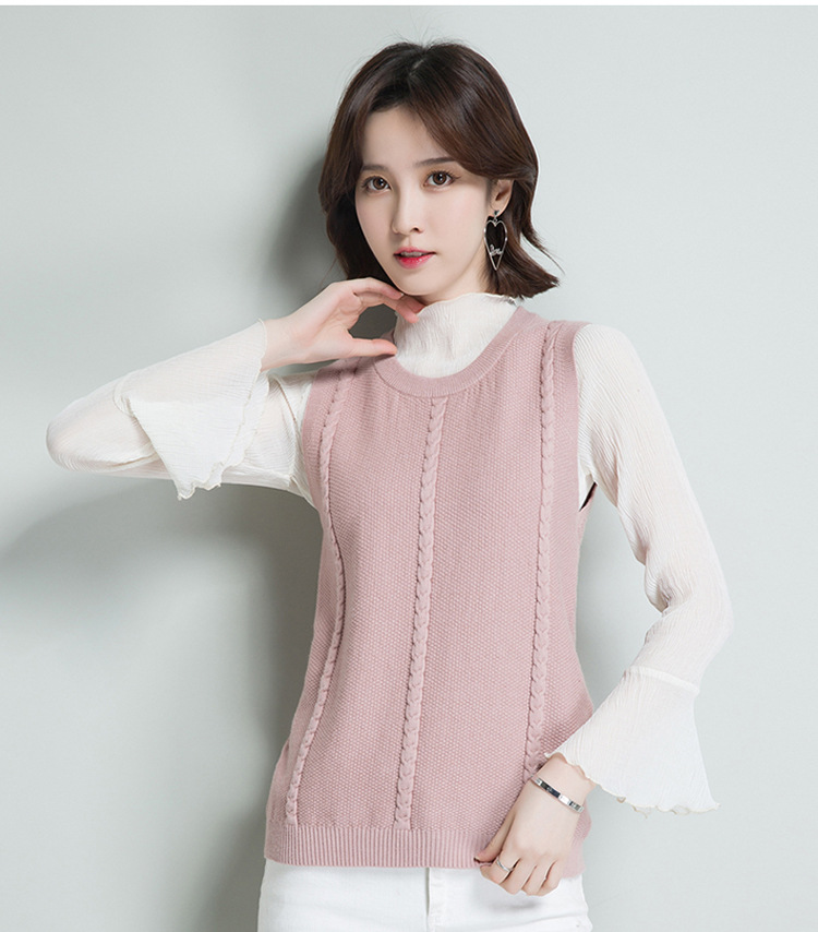 Gilet femme FILLE DE RIZ en Tricot - Ref 3317986 Image 30