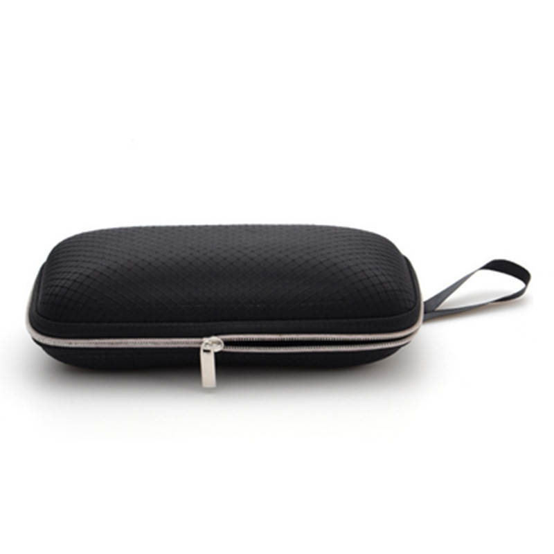Large diamond-shaped new sunglasses box men's and women's portable zipper glasses box fashion compression sunglasses box hard Large diamond-shaped new sunglasses box men's and women's portable zipper glasses box fashion compression sunglasses box hard