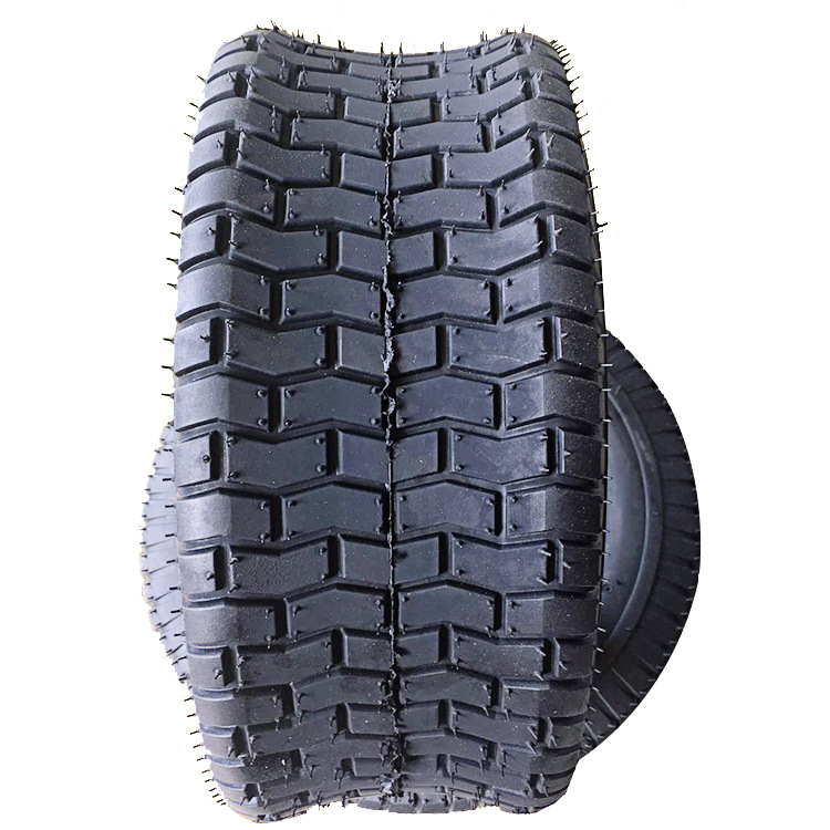 供应16X6.50-8割草机除草机轮胎 电动巡逻车轮胎 全新三包