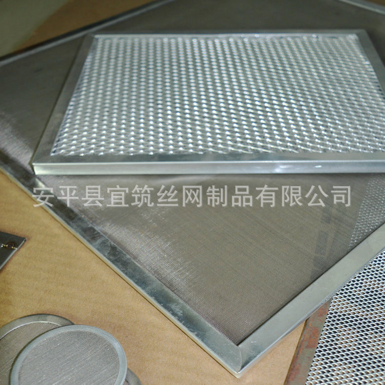 厂家推荐不锈钢过滤网 圆筒过滤网 圆片过滤网 镍合金网