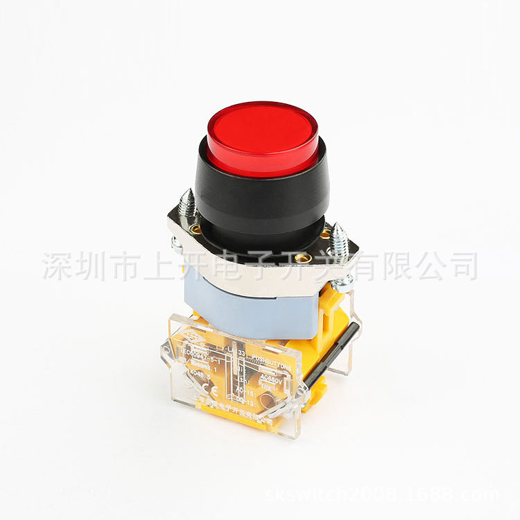 LA133高位按钮开关 产品型号：     LA133-B1.T-R