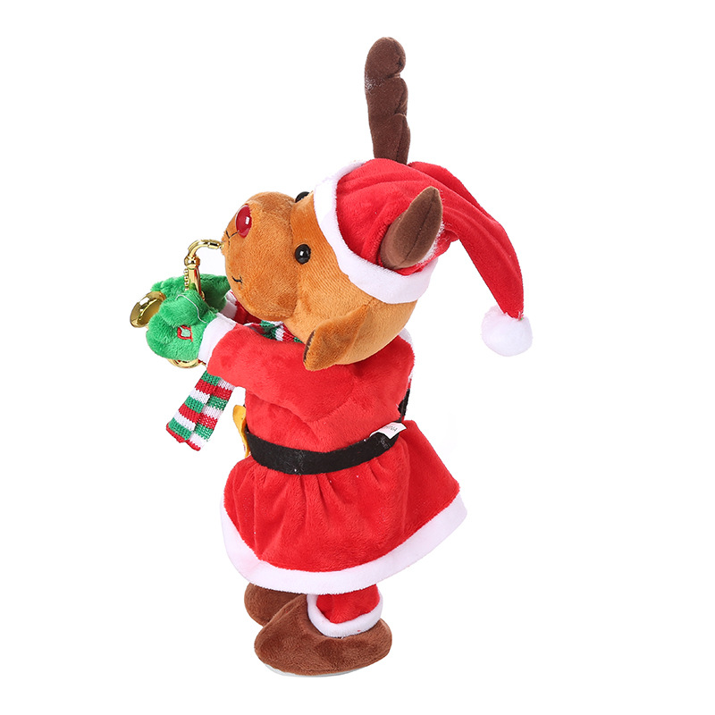 Stuffed Animals & Plush Toys Christmas Animal Pp Cotton Toys display picture 2