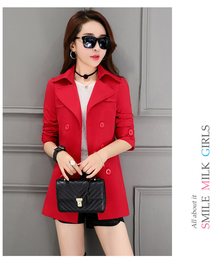 2018春款华哥弟情品牌外套时尚韩版高档女装