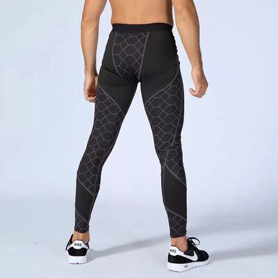Autumn and winter Bodybuilding Tight trousers machining Europe and America Fitness pants customized superior quality printing Fitness pants
