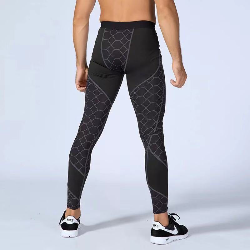 Autumn and winter Bodybuilding Tight trousers machining Europe and America Fitness pants customized superior quality printing Fitness pants