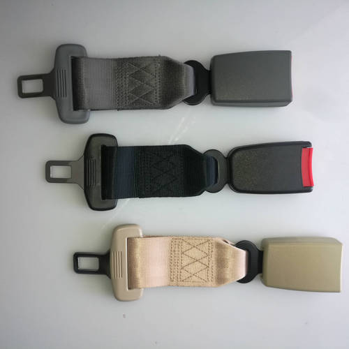 Car Seat Belt Extender Child Car Seat Belt Extension Belt Car Modification Base Lock 