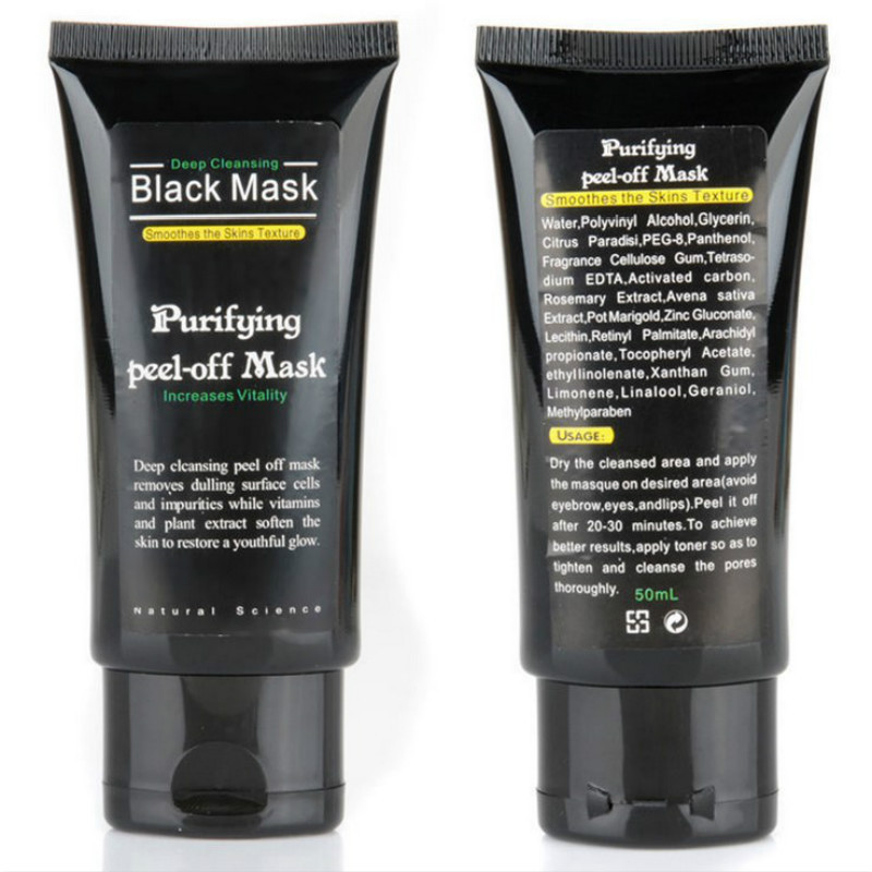 20ML 50ML activated charcoal peel off ma...