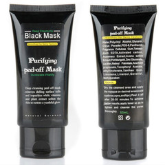 20ML 50ML activated carbon peel off mask bamboo charcoal mask blackhead nasal mask blackhead mask nose patch