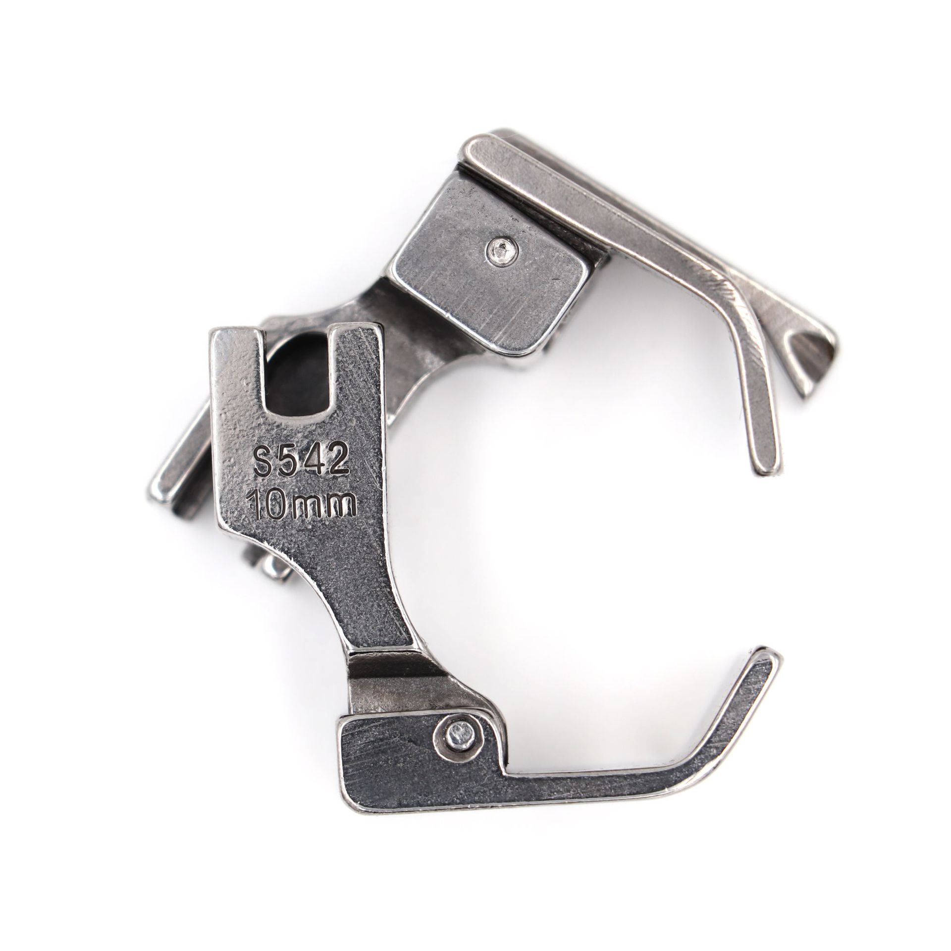 全系列工業縫紉機配件折邊擋邊壓腳全鋼優質平車工業壓腳廠家直銷